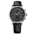 Montre Hugo Boss 1513279 Chronographe Cuir Noir