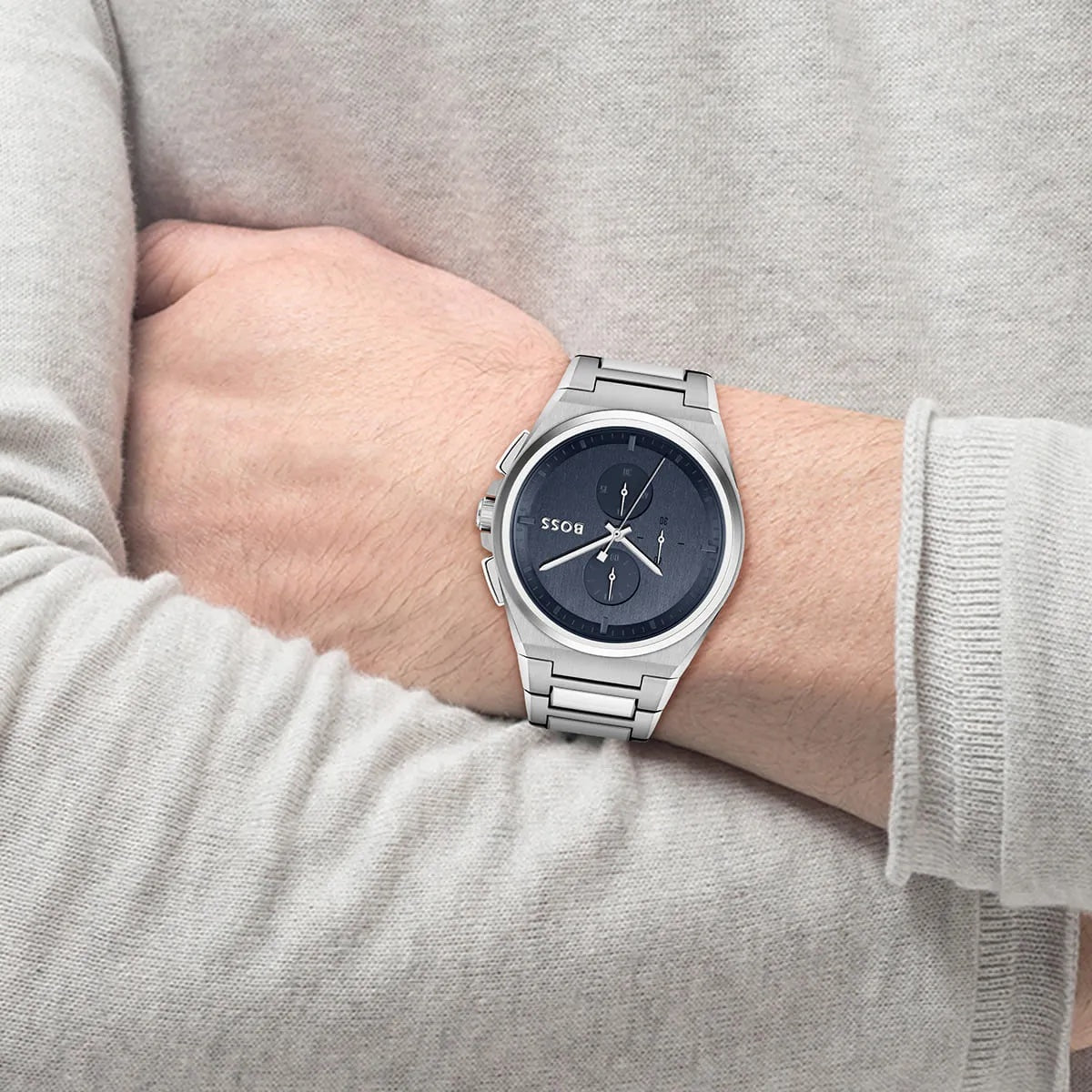 Montre HUGO BOSS Pour Hommes Steer
1514048