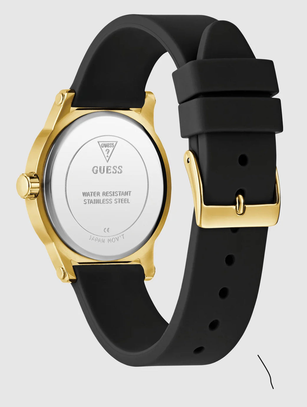 Montre Annette En Cristal Noir