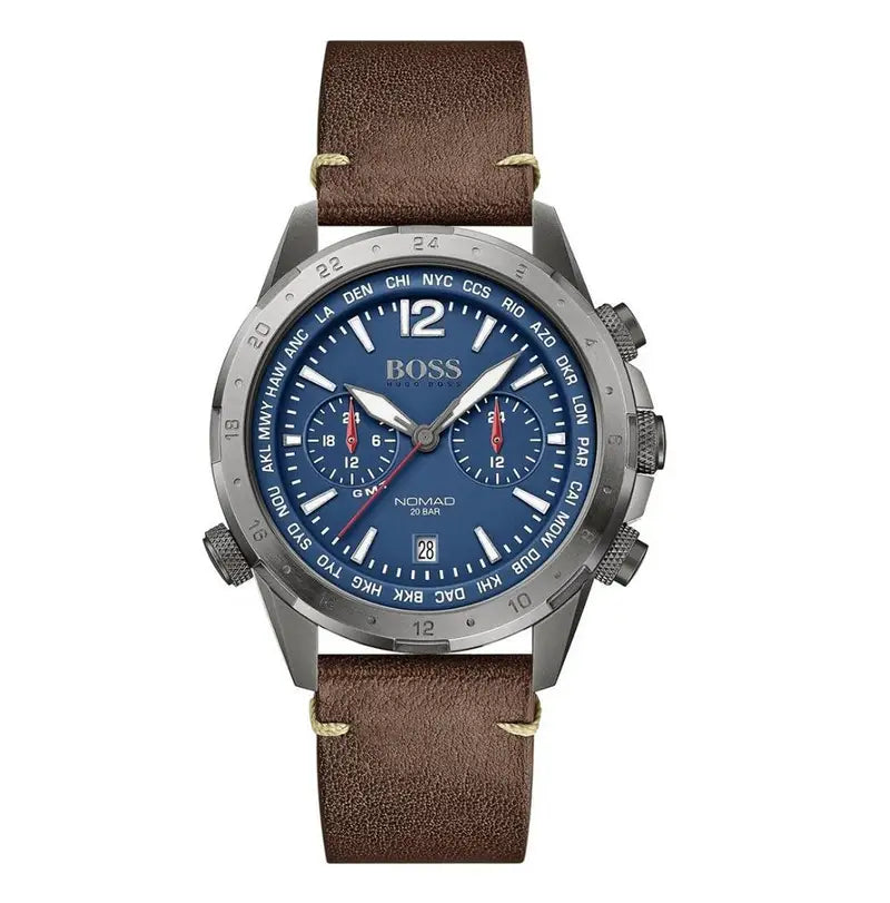 Montre HUGO BOSS Pour Homme Nomad En Cuir,
1513773