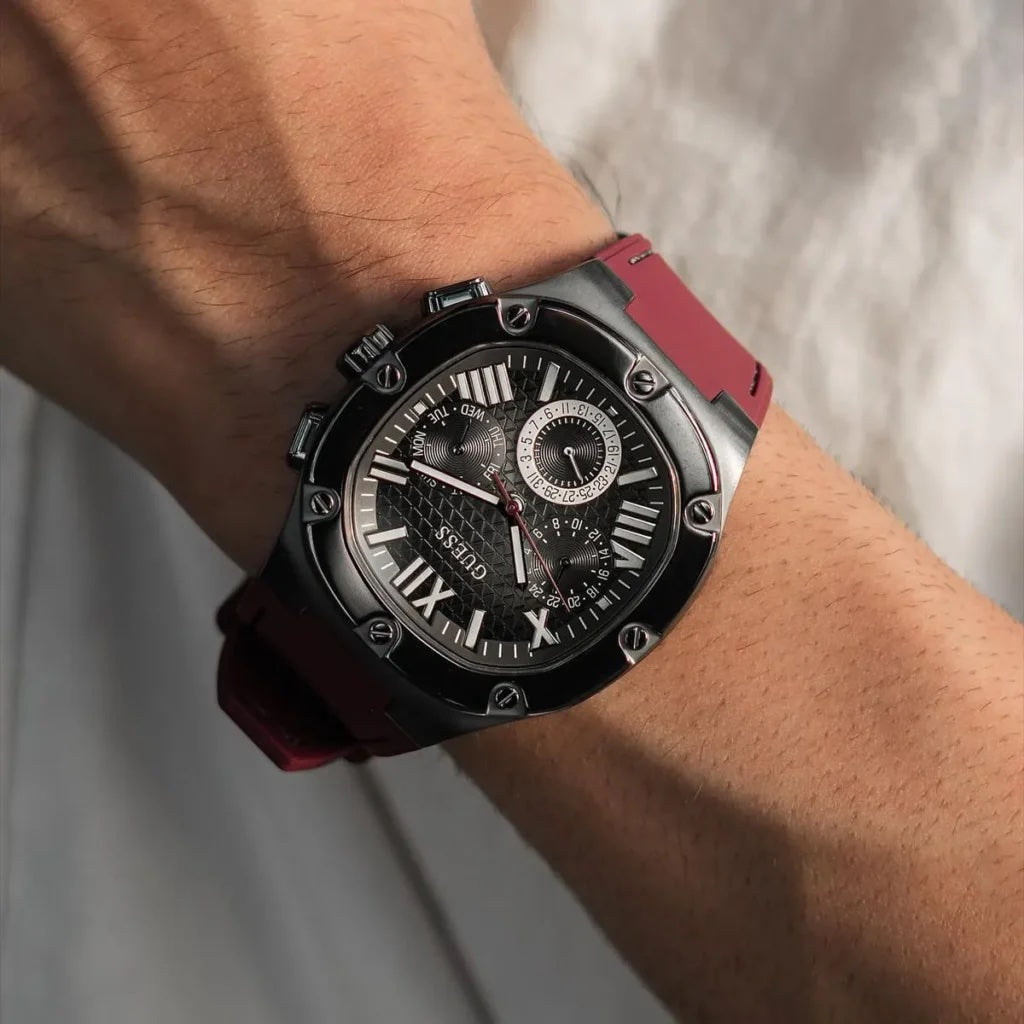 Guess Headline GW0571G4 Montre Quartz Homme