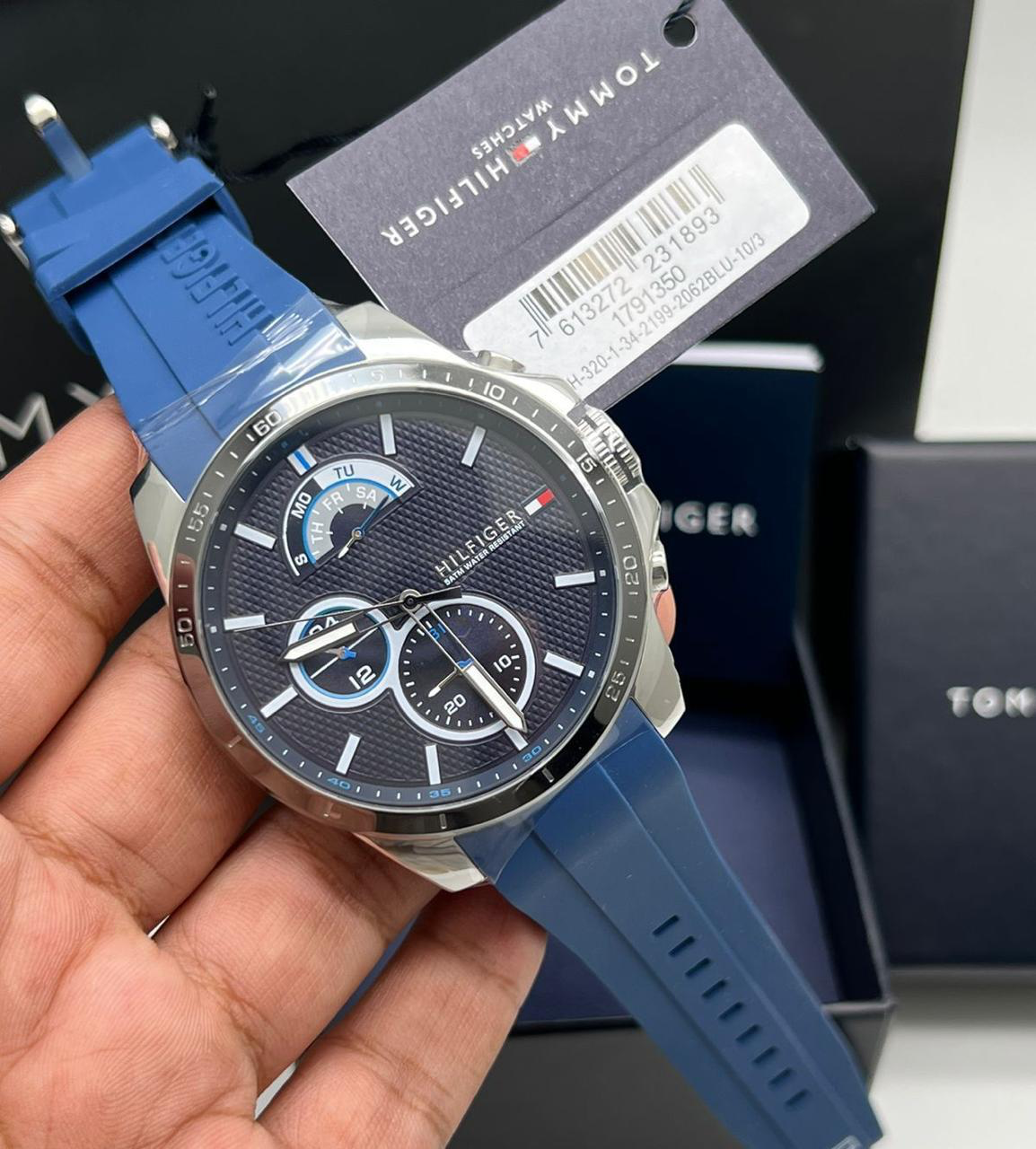 Montre homme Tommy Hilfiger 1791350
