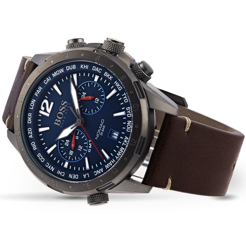 Montre HUGO BOSS Pour Homme Nomad En Cuir,
1513773