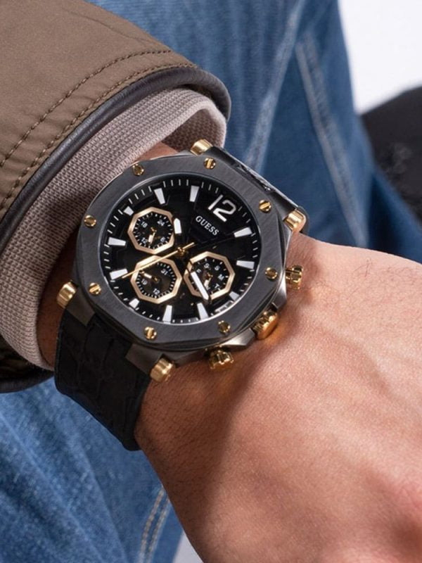 GUESS
Montre De Bord Pour Hommes Gw0492G1