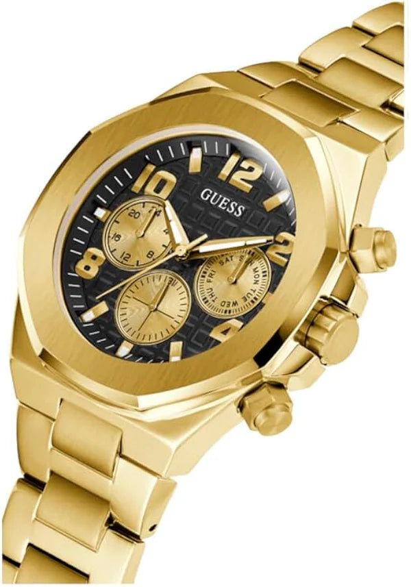 MONTRE À QUARTZ GUESS EMPIRE POUR HOMME - GW0489G2