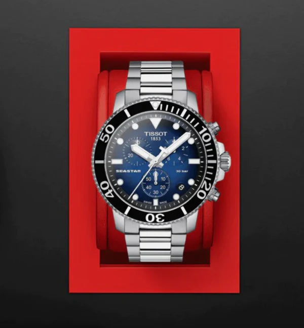 MONTRE TISSÔT SEASTAR 1000 CHRONOGRAPHE