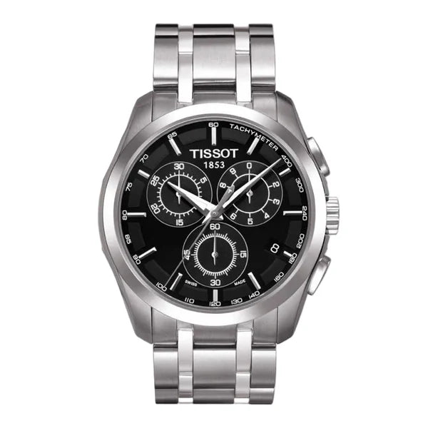 MONTRE TISSOT POUR HOMME, COUTURIER T035.617.11.051.00