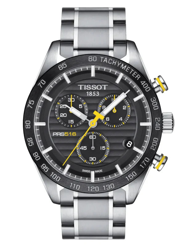 MONTRE TISSOT PRS 516 T100.417.11.051.00 CADRAN NOIR POUR HOMME