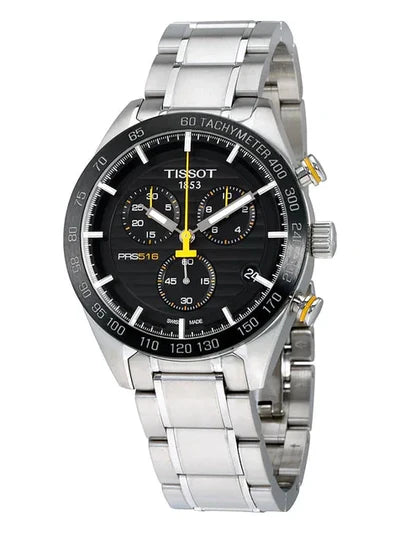 MONTRE TISSOT PRS 516 T100.417.11.051.00 CADRAN NOIR POUR HOMME