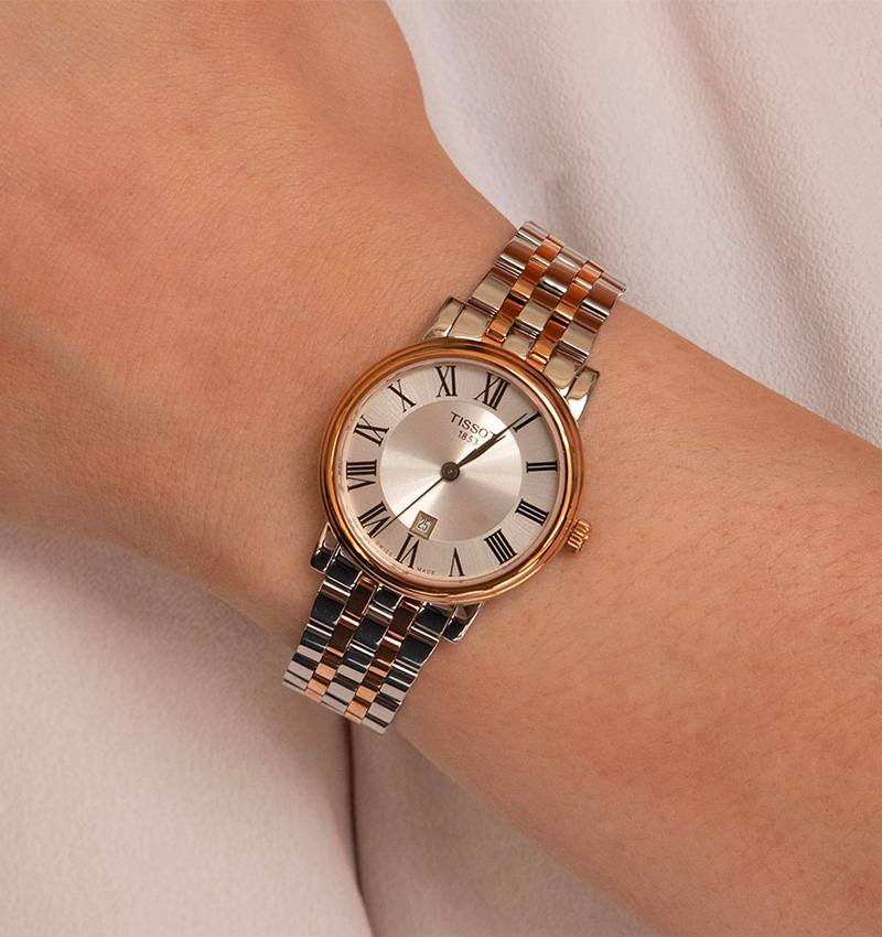 MONTRE TISSOT CARSON PREMIUM POUR FEMME