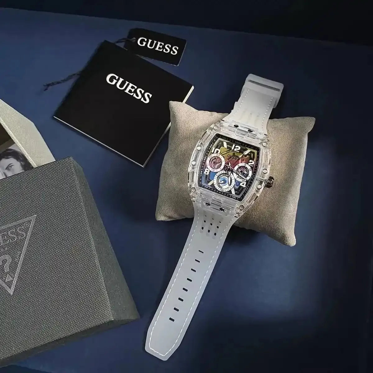 Montre Guess Phoenix pour homme GW0499G3