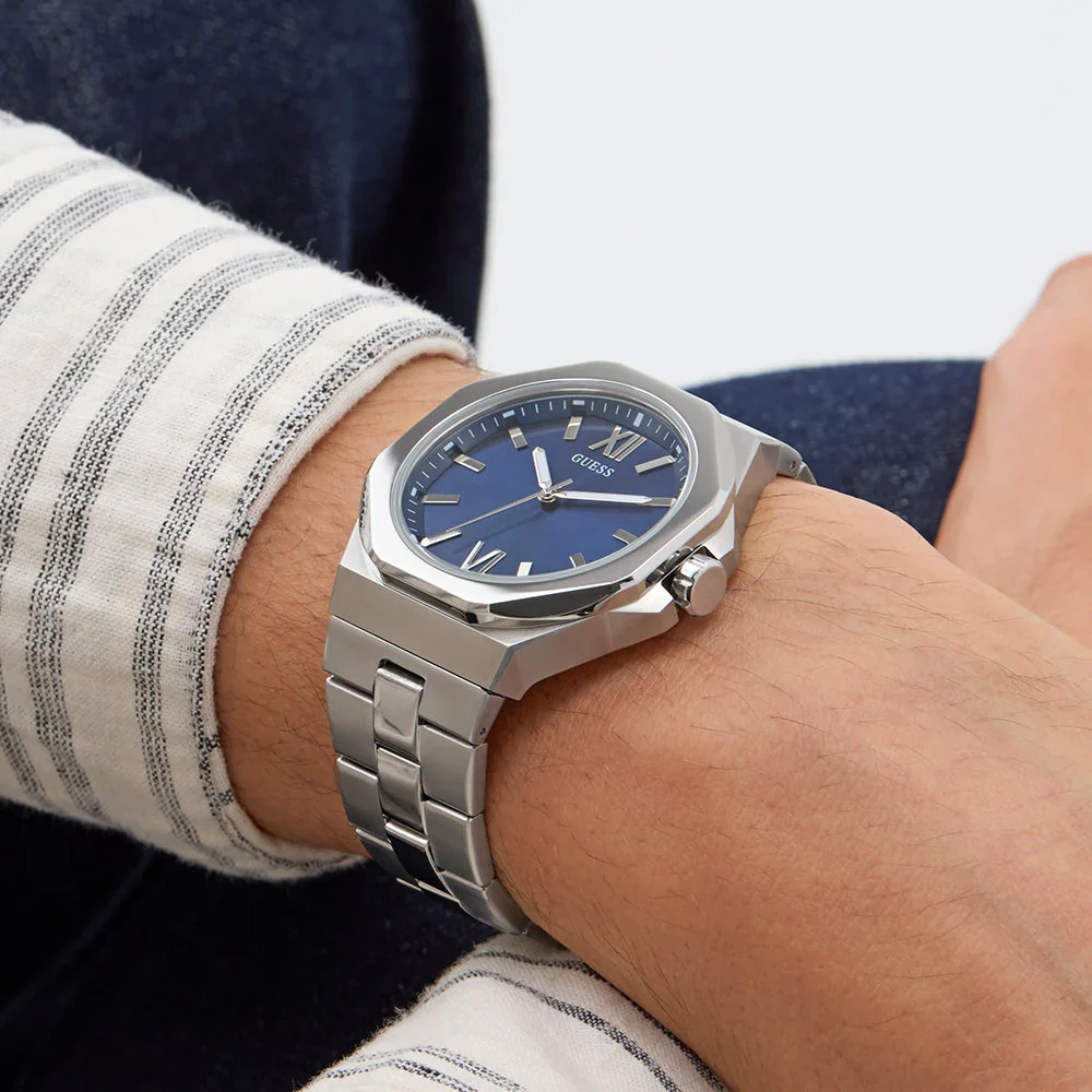 Montre Guess pour homme, argentée| GW0849G1