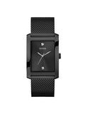 GUESS Mens Black Analog Watch
34mm