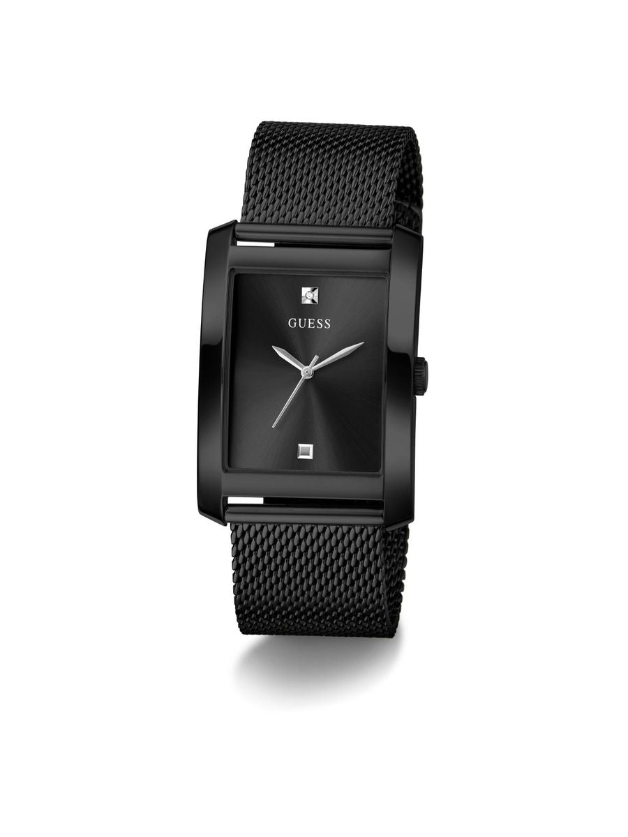 GUESS Mens Black Analog Watch
34mm