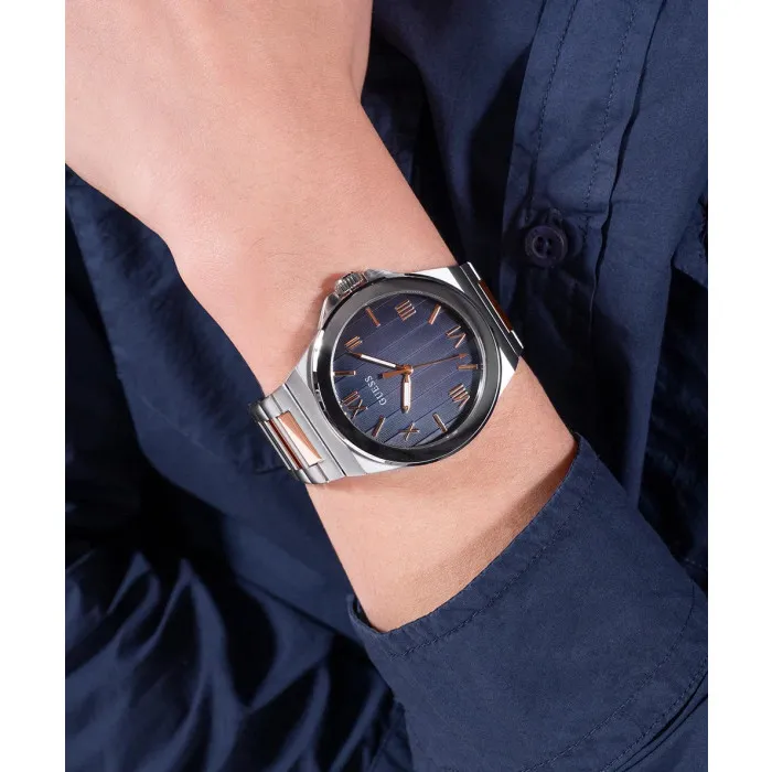 Guess Analogique 'Vinyl' Hommes Montre GW0789G4