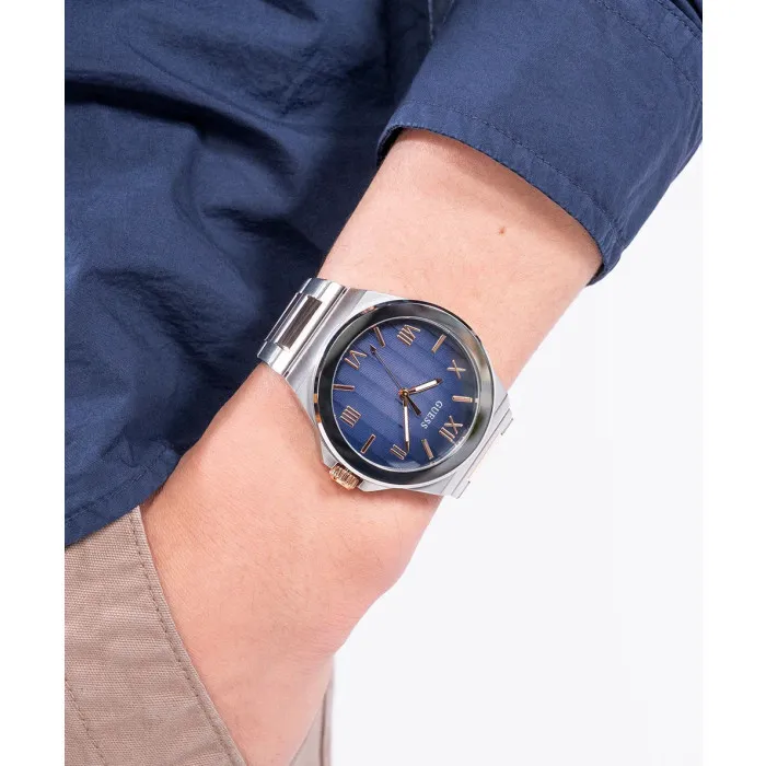 Guess Analogique 'Vinyl' Hommes Montre GW0789G4
