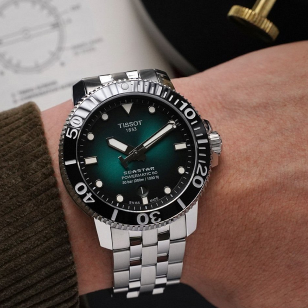 Montre TISSOT - T120.407.11.091.01