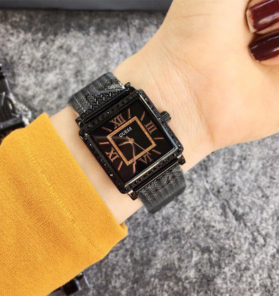 Montre Femme Guess Black W0826l4