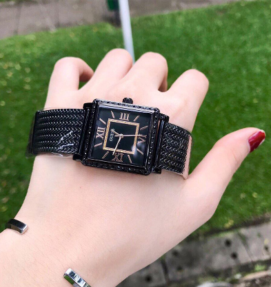Montre Femme Guess Black W0826l4