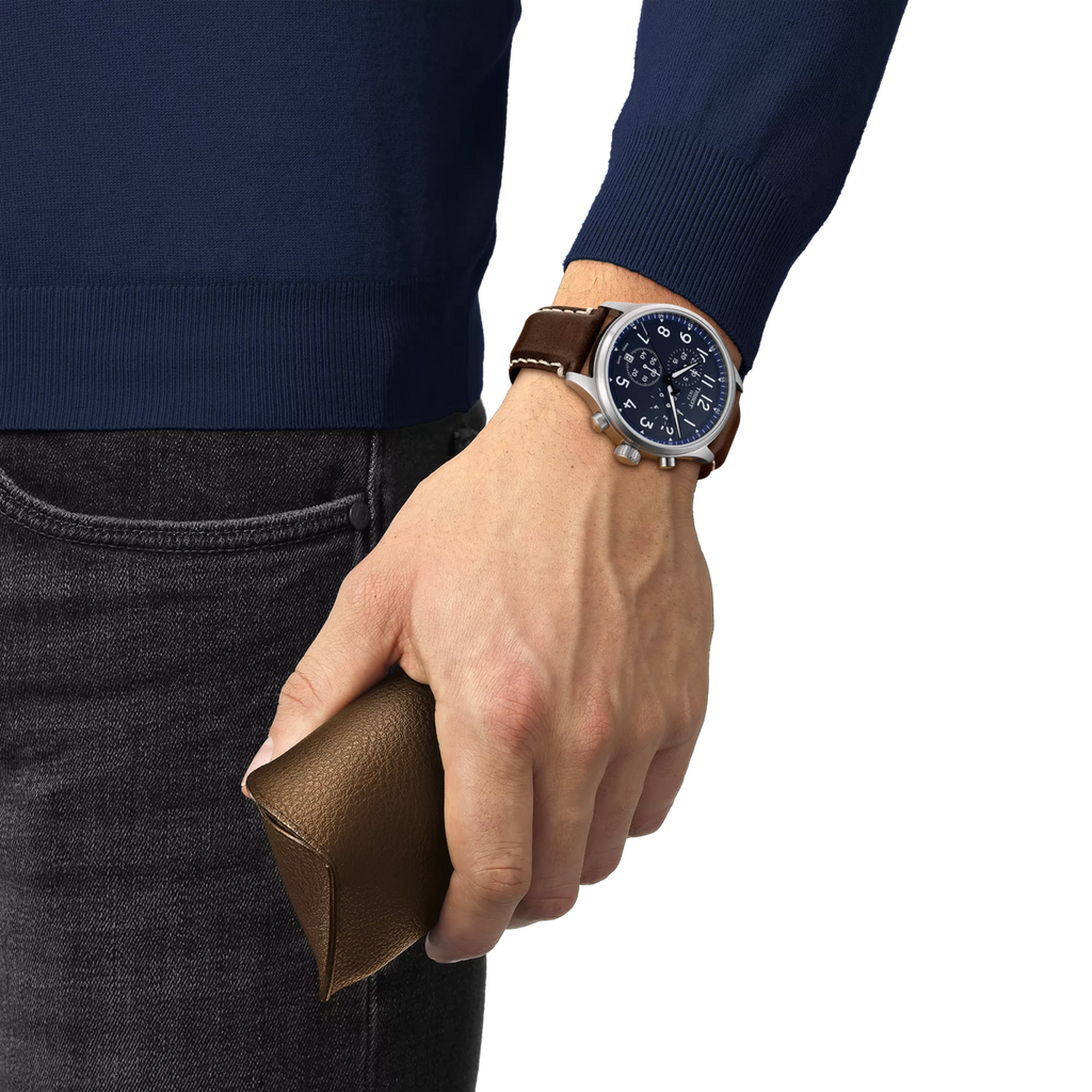 TISSOT CHRONO XL VINTAGE 45MM
T116.617.16.042.00