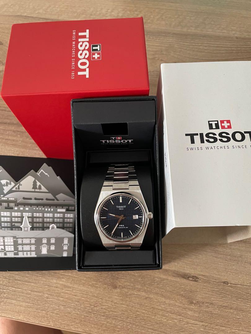 Montre Tissot PRX Powermatic 80 ,T137.407.11.041.00