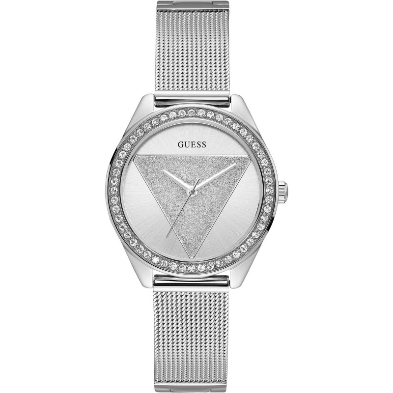 Montre Guess Femme Tri Glitz Acier W1142L1