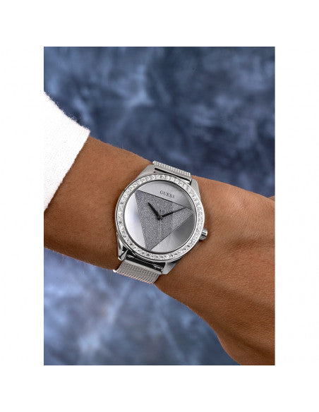 Montre Guess Femme Tri Glitz Acier W1142L1