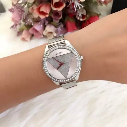 Montre Guess Femme Tri Glitz Acier W1142L1