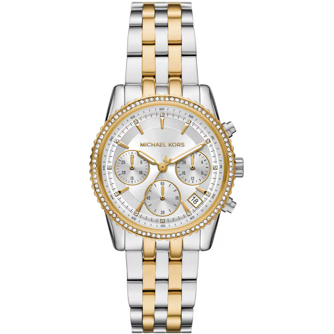 Michael Kors Bryant Chronographe 35mm Bicolore
Montre femme | MK7532