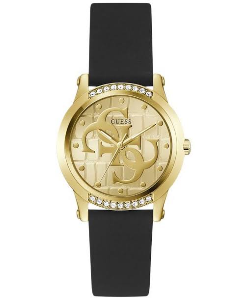 Montre Annette En Cristal Noir
