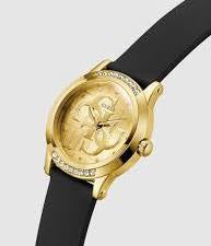 Montre Annette En Cristal Noir