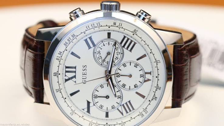 Montre Guess Pour Homme, W0380G2