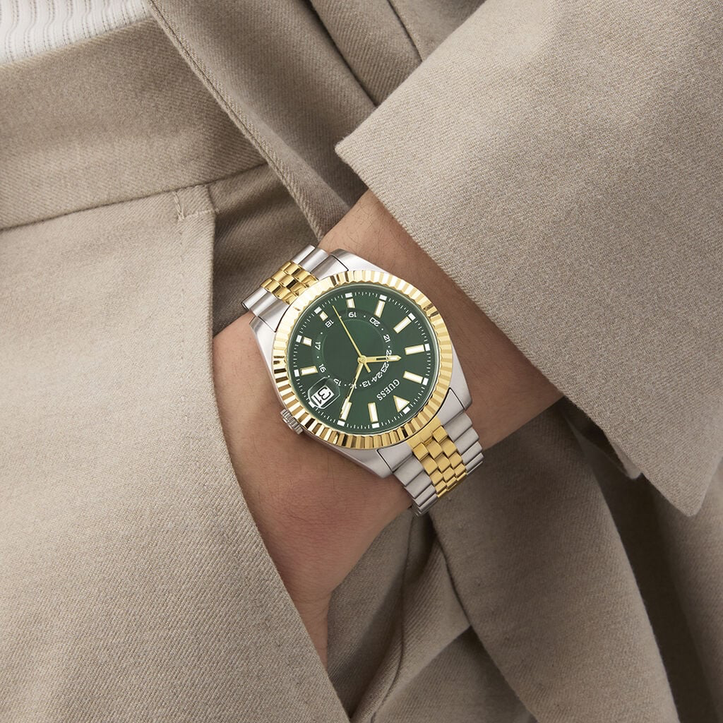 Montre Guess Jaden Vert