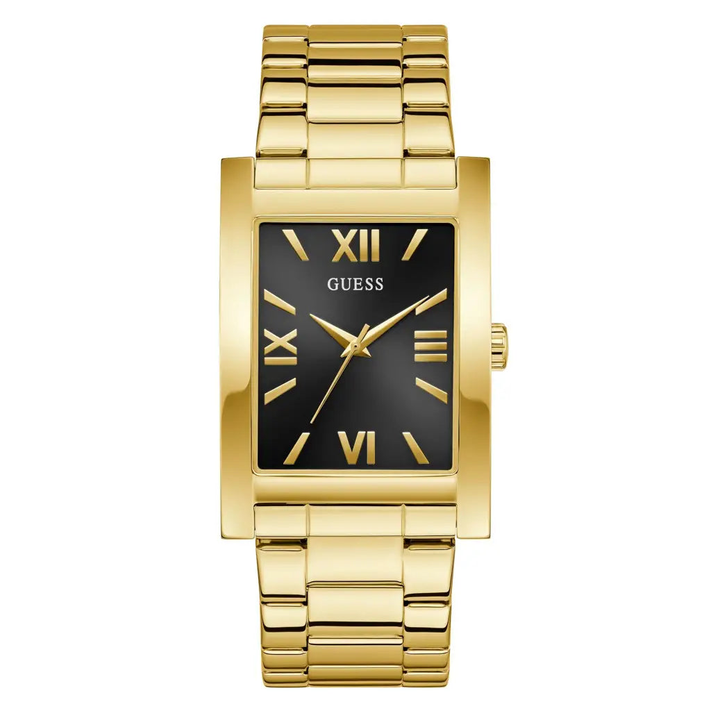 Montre Guess Clyde En Or GW0896G2