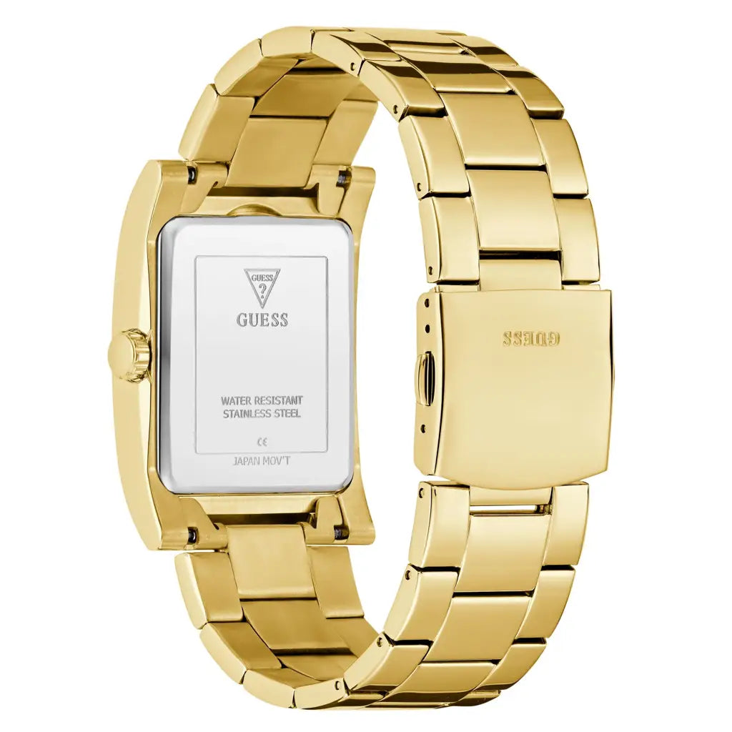 Montre Guess Clyde En Or GW0896G2