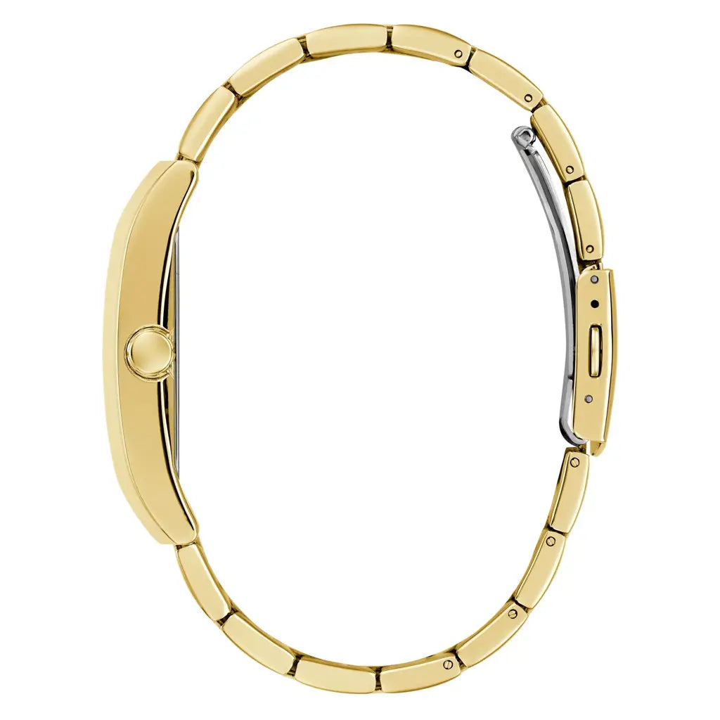 Montre Guess Clyde En Or GW0896G2