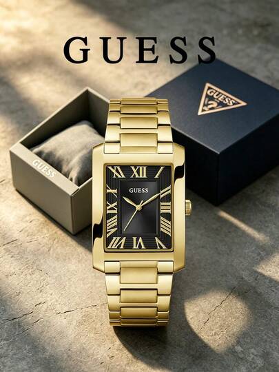 Montre Guess Clyde En Or GW0896G2