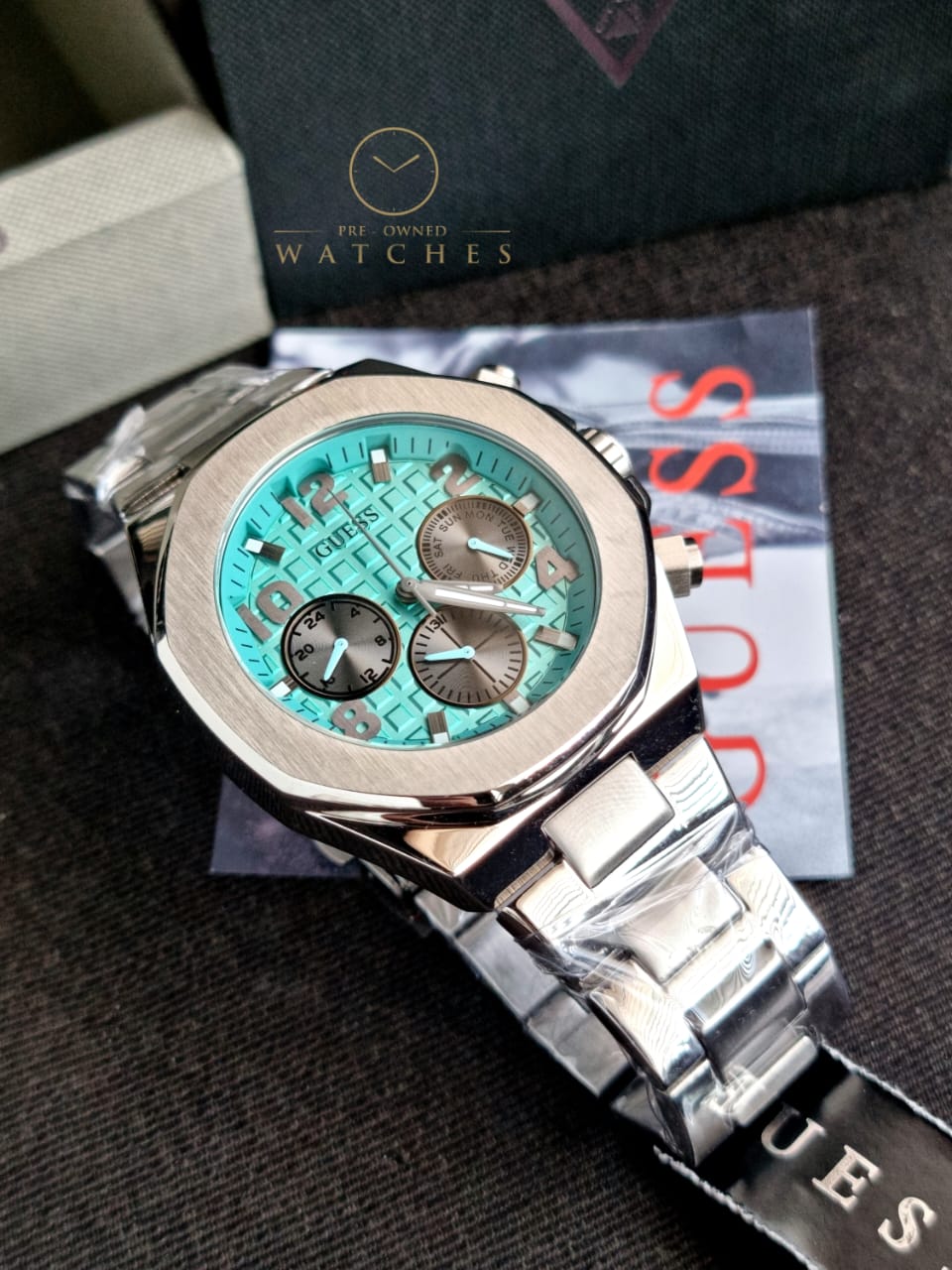 Montre Guess pour homme GW0489G3