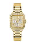 Montre Guess Femme Multifonction – Dorée Acier