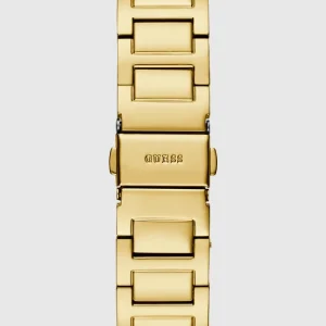 Montre Guess Femme Multifonction – Dorée Acier