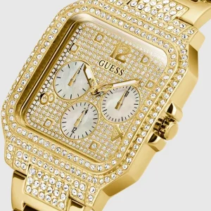 Montre Guess Femme Multifonction – Dorée Acier