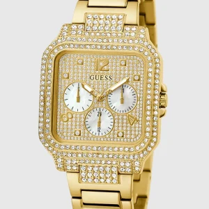 Montre Guess Femme Multifonction – Dorée Acier