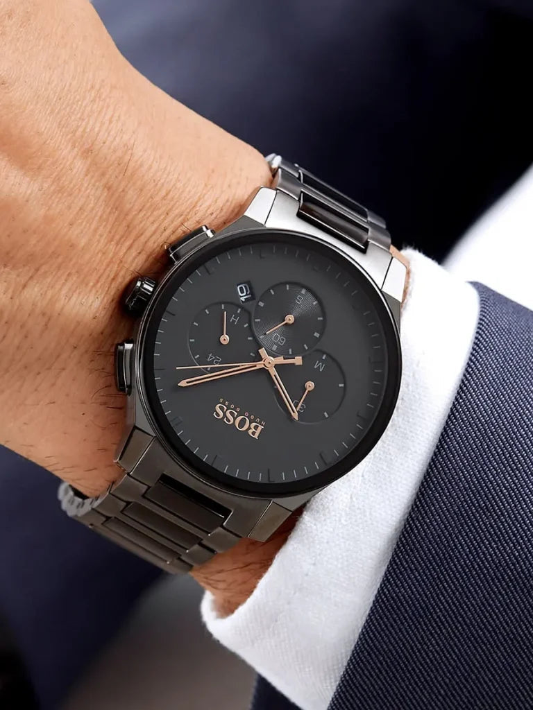 BOSS Montre Homme Peak 1513814