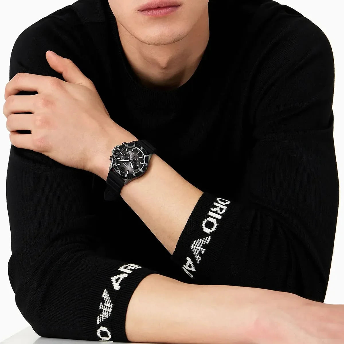Montre Homme Armani Chronograph AR11515