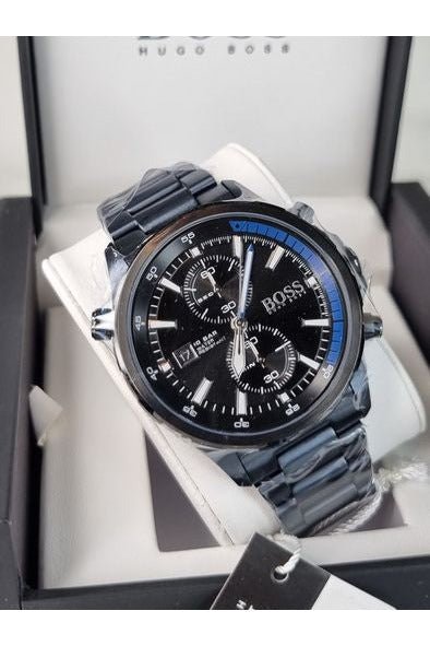 Montre Hugo Boss Globetrotter pour homme, 1513824