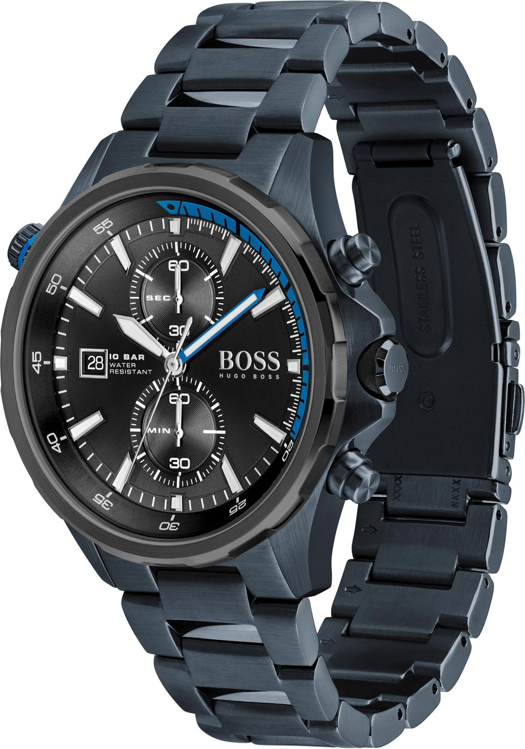 Montre Hugo Boss Globetrotter pour homme, 1513824