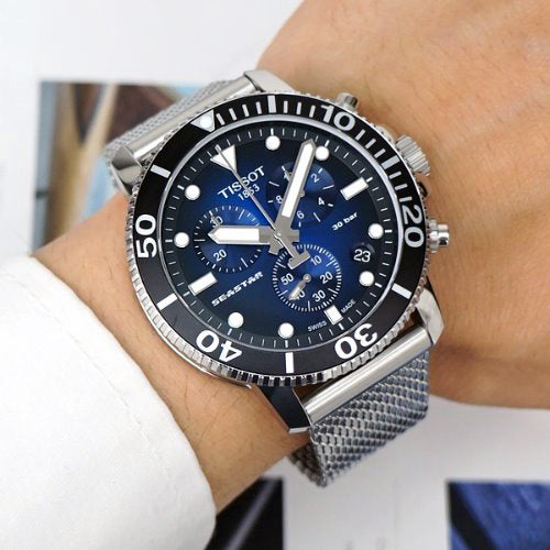 Montre TISSOT Homme 1853 – look précis