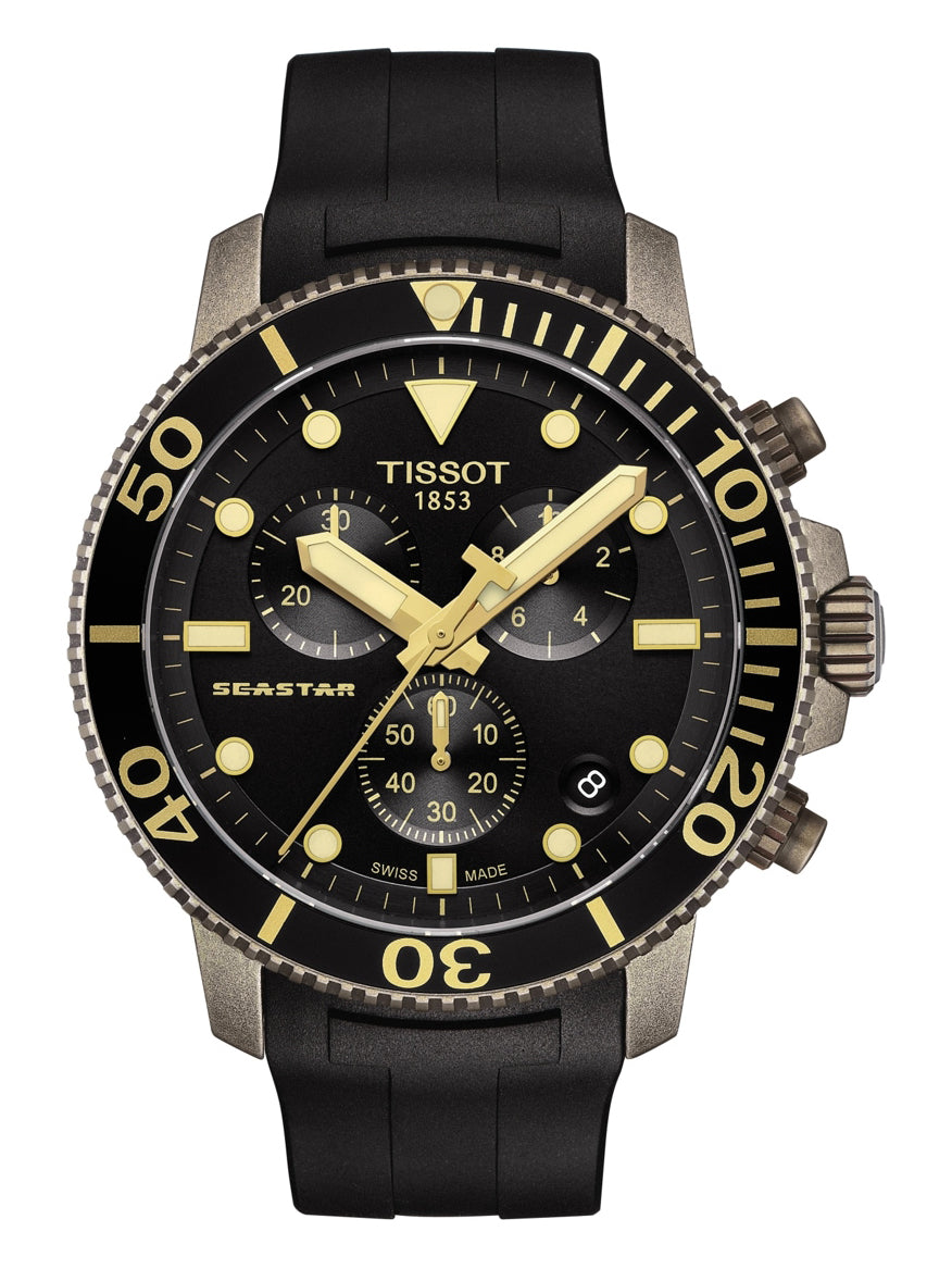 Tissot Men’s Seastar T1204173705101