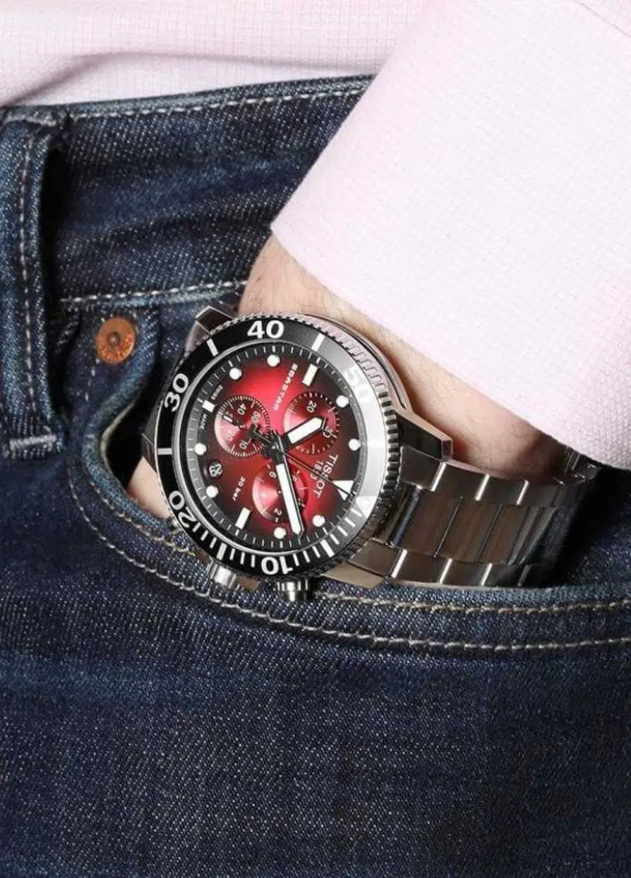 Montre TISSOT SEASTAR Pour Homme, T1204171142100