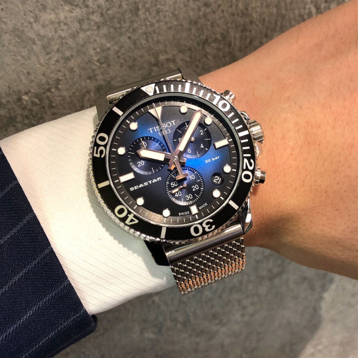 Montre TISSOT Homme 1853 – look précis